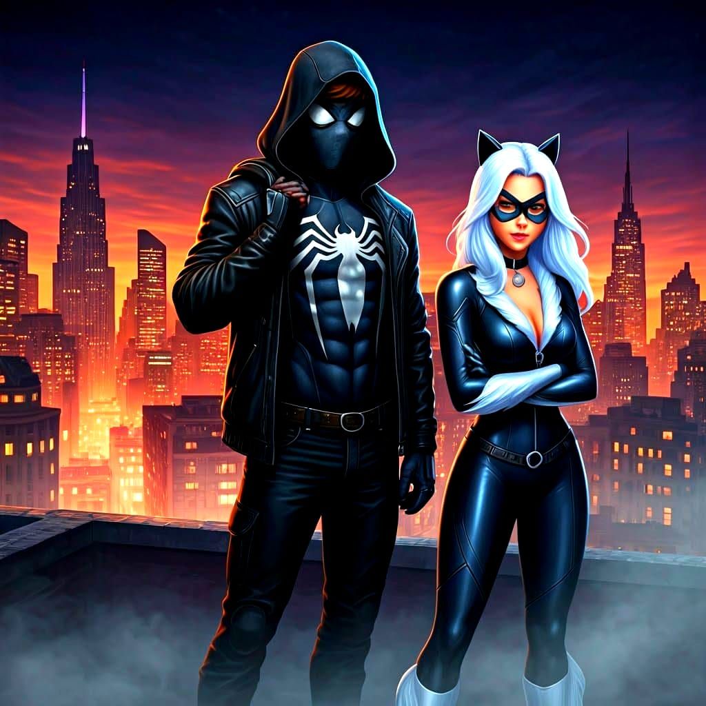 Black Arachnid Remake V2