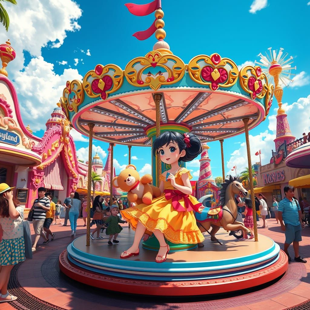 Whimsical Disney Day in Los Angeles