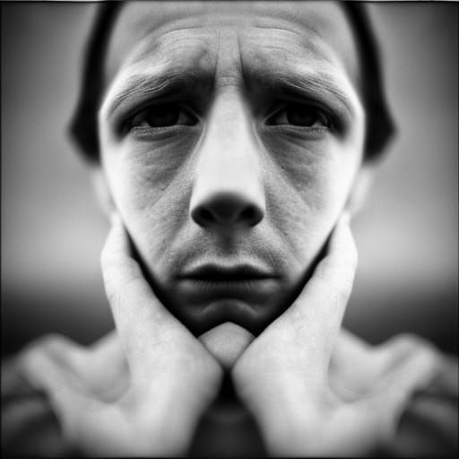 Vulture Portrait in Natural Lighting