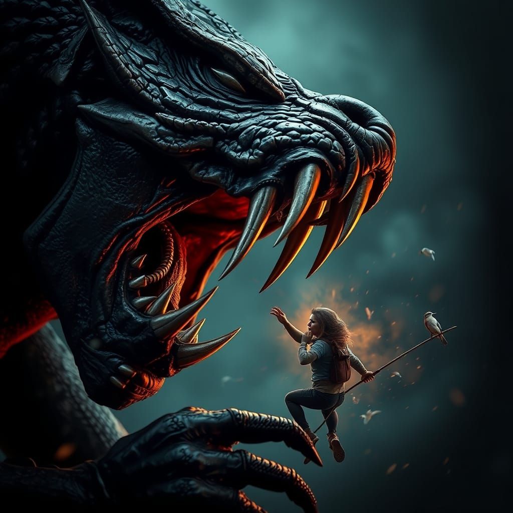 Predator and Prey in Dramatic Cinematic Realism