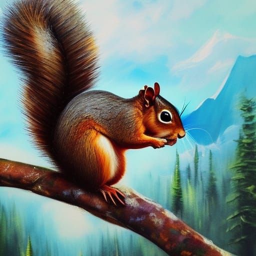 Mountain Squirrel