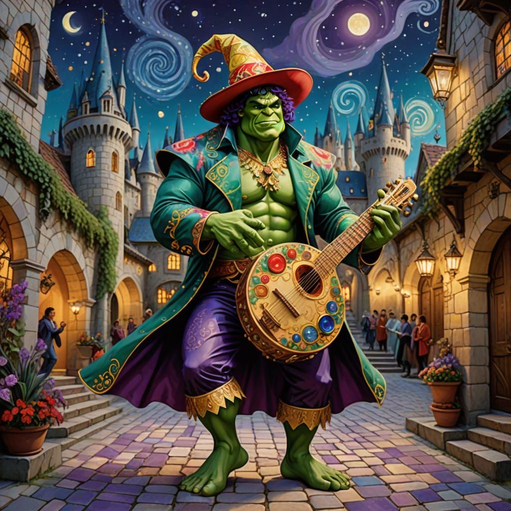 Hulk, the jester