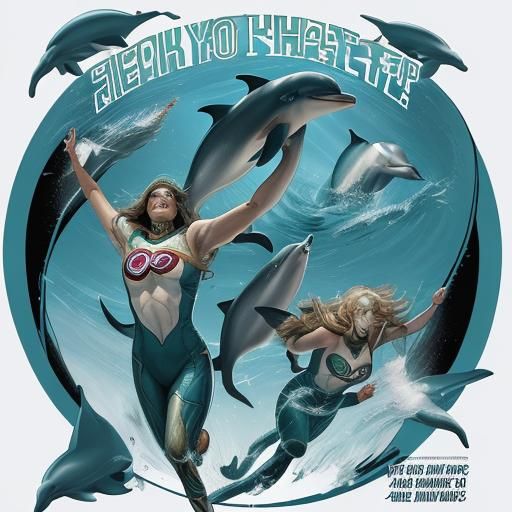 Dolphins' Farewell: So Long and Thanks for All the Fish