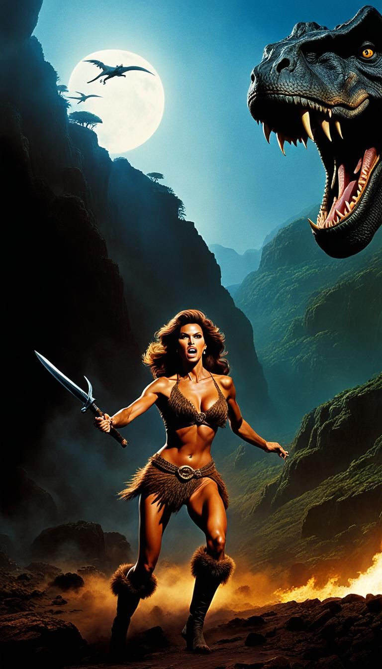 Loana Dinosaur Hunter