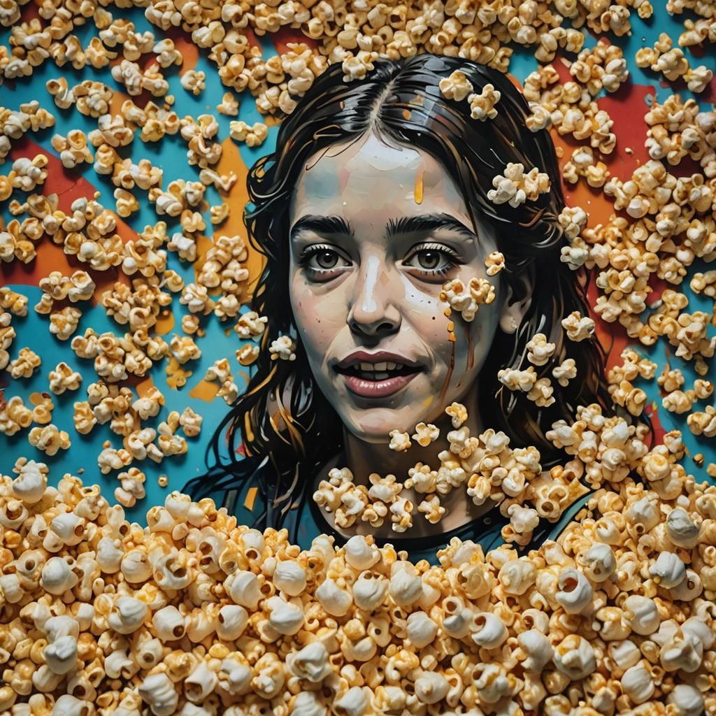 Bookish Mind in Banksy and Gauguin Style