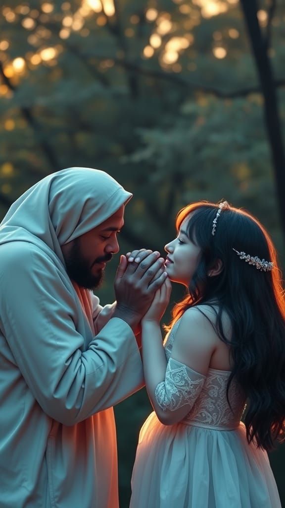 AI Interpretation of Forgiveness Day