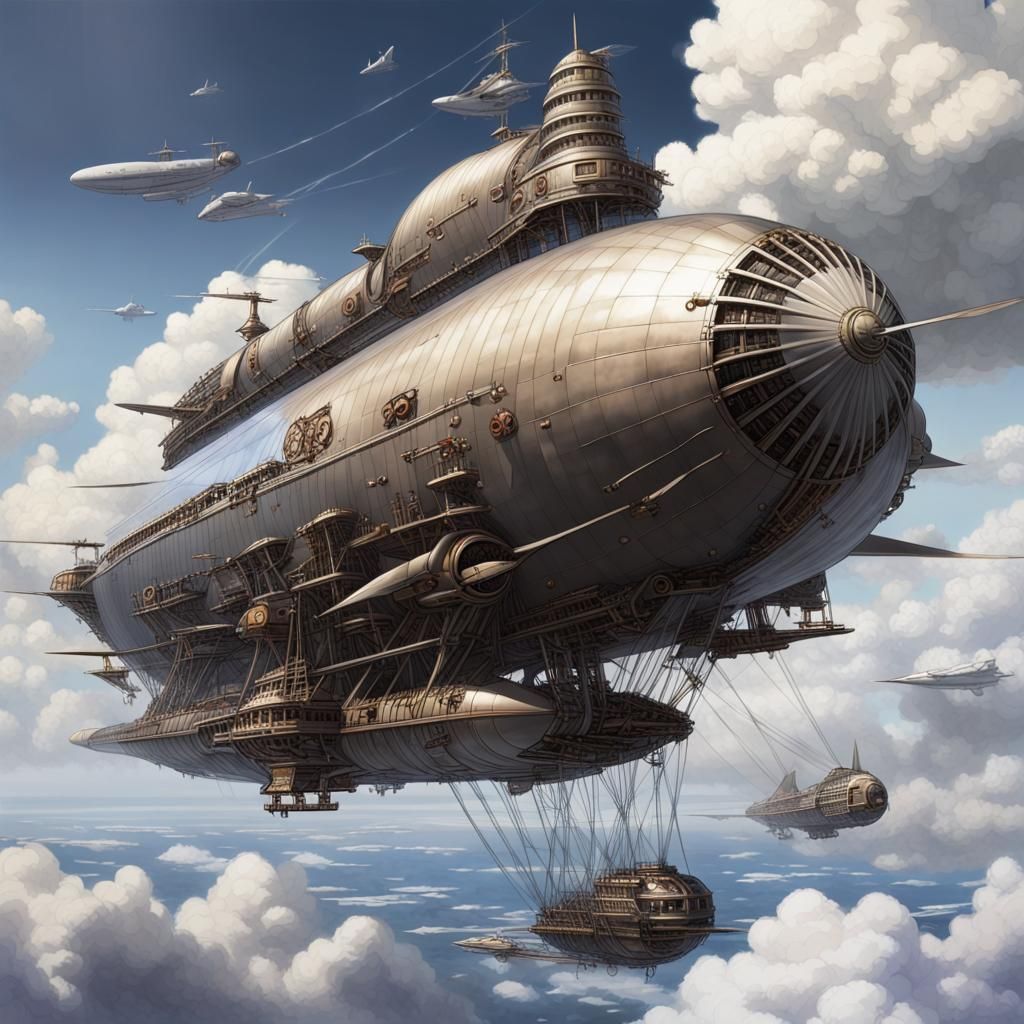 Fantasy Airship