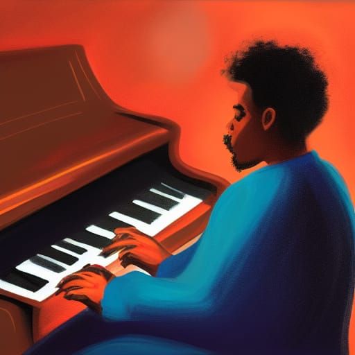 jazz pianist