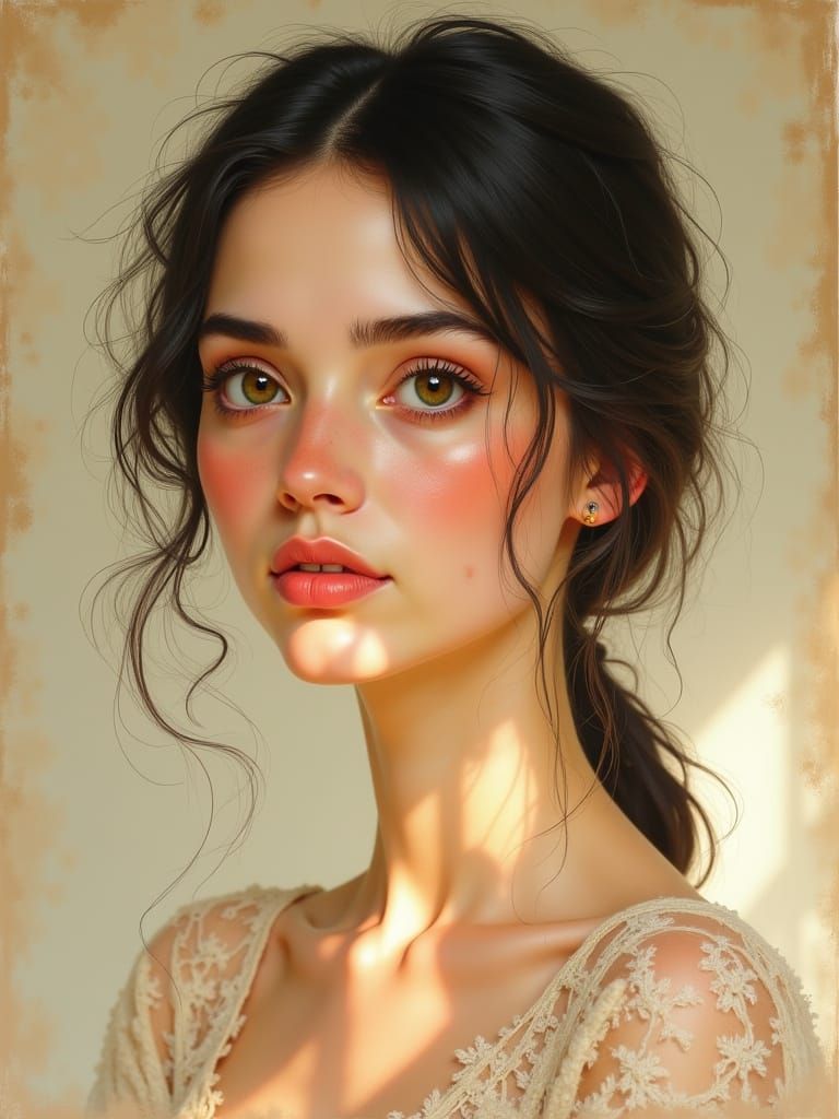 Warm Elegance in Golden Light