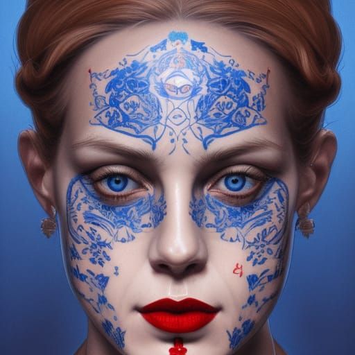 The Girl with the Delft Blue Tattoo (series)