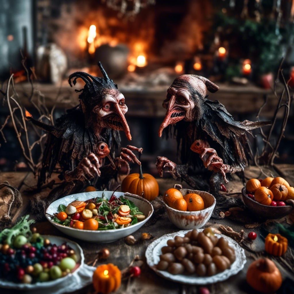 Baba Yaga's Thanksgiving Horror Feast