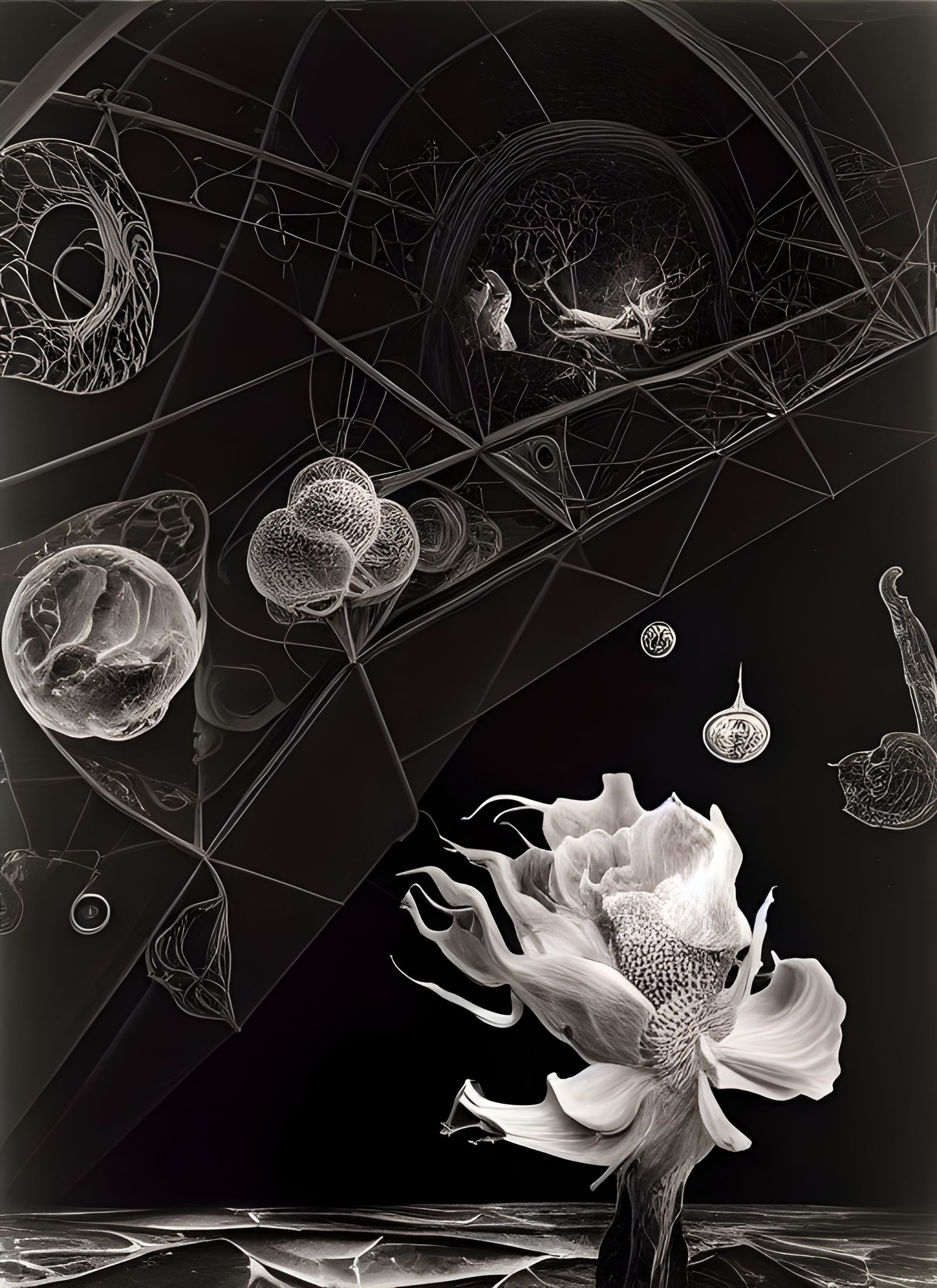 Detailed Mandelbulb Fractal Art in Vivid Colors