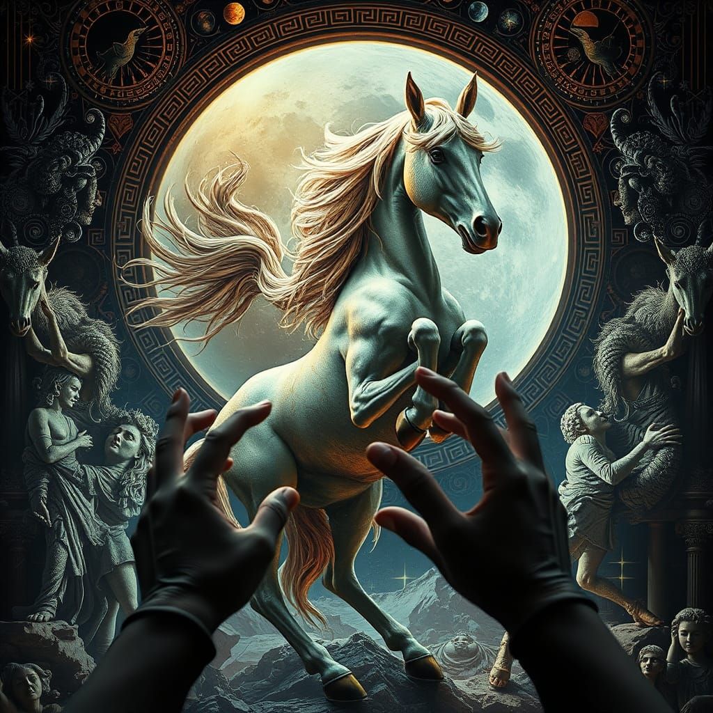 Centaur Emerges from Formlessness: Astrophotography and Etch...