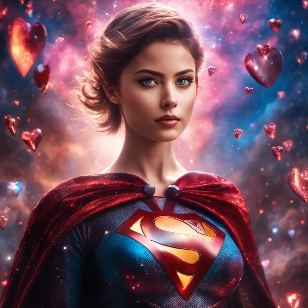 superEros girl - brings love to people's hearts