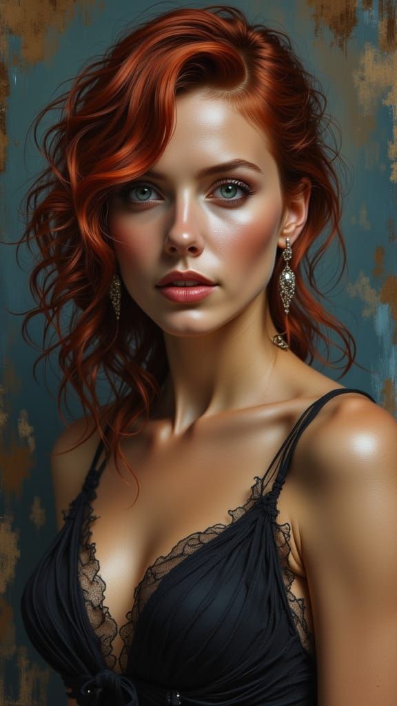 Scarlett Johansson in Demonic Style High Definition 8k