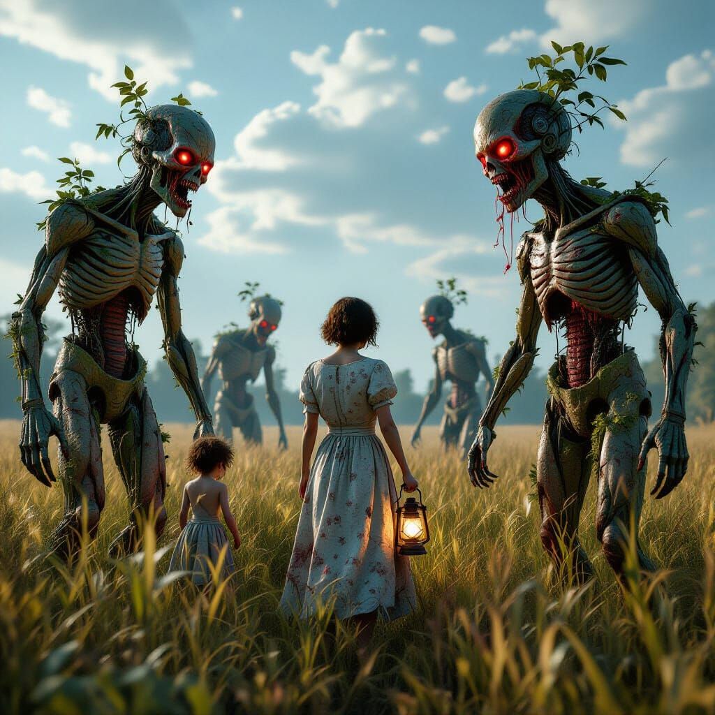 Post-Collapse Horror: The Gardener's Mutated Field