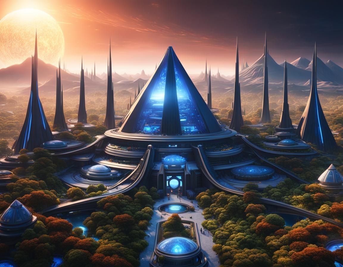 Utopian City 3