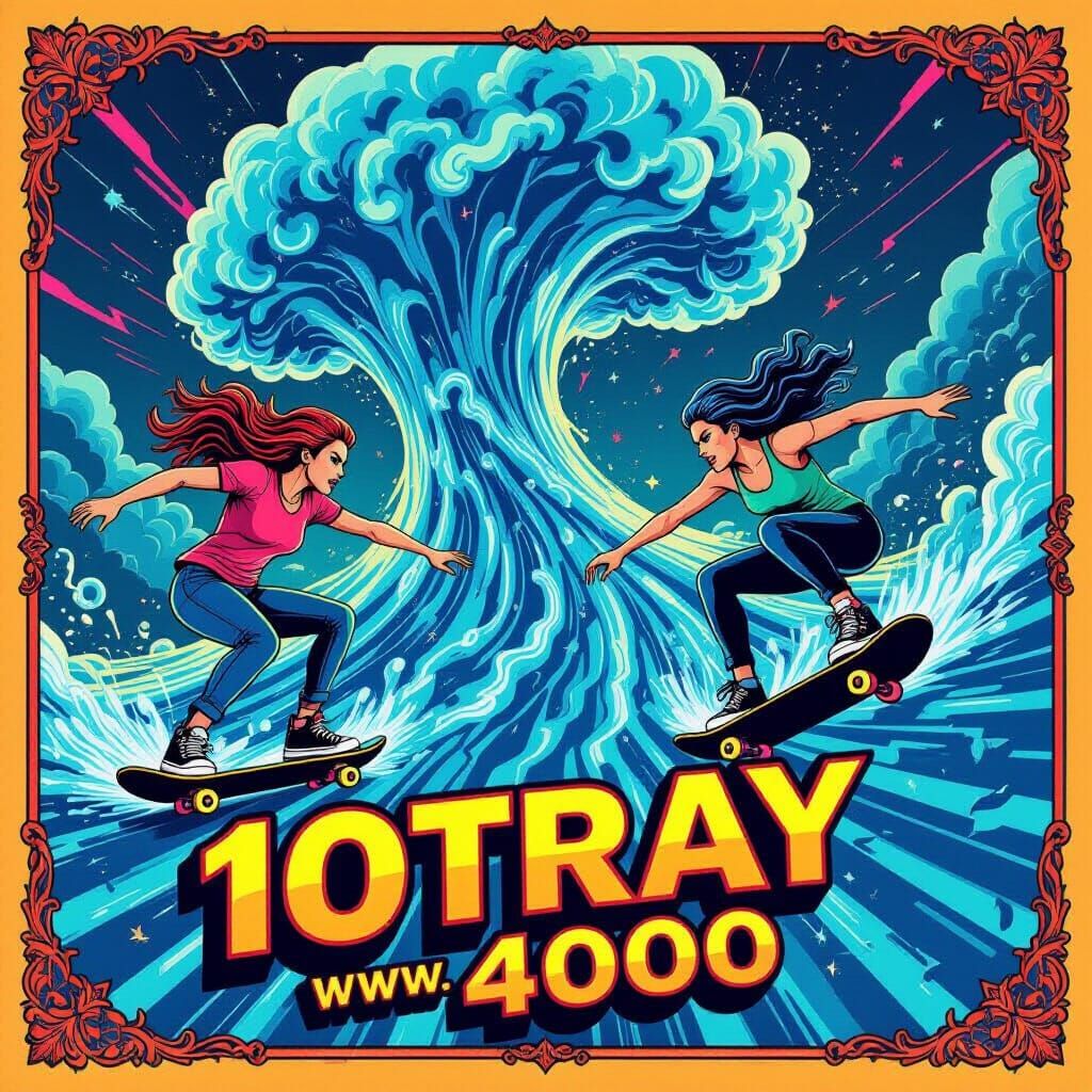 CGI Caricatures of Women Collide with Hurricane Mélyssa