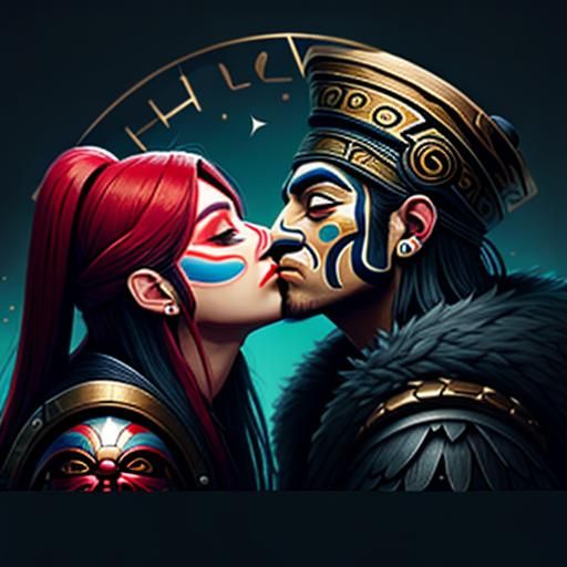 Mythical Romance Blossoms in Ancient Northwest Coast Art