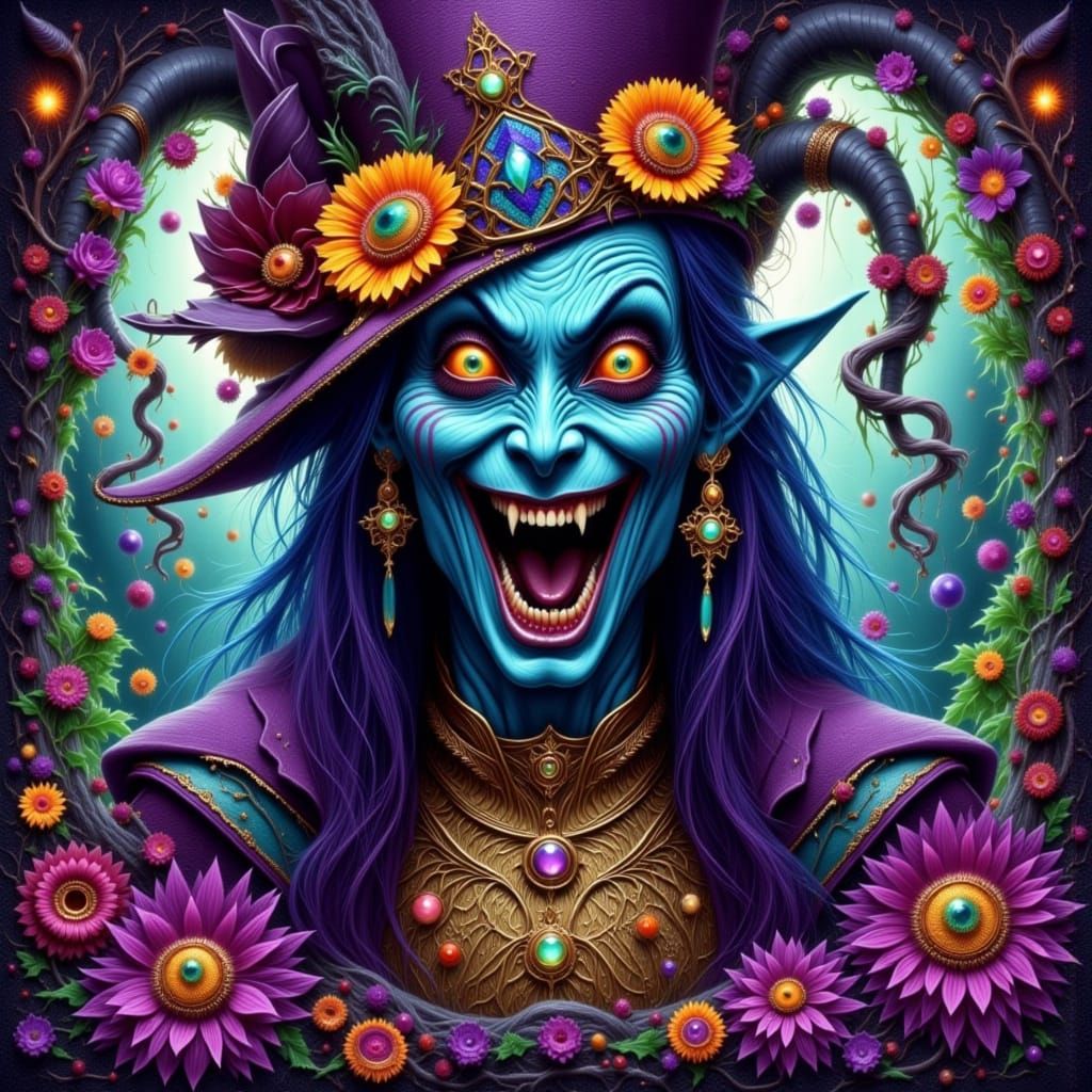 The Grand Wisp Twisted Papa, Funk Resistance Leader