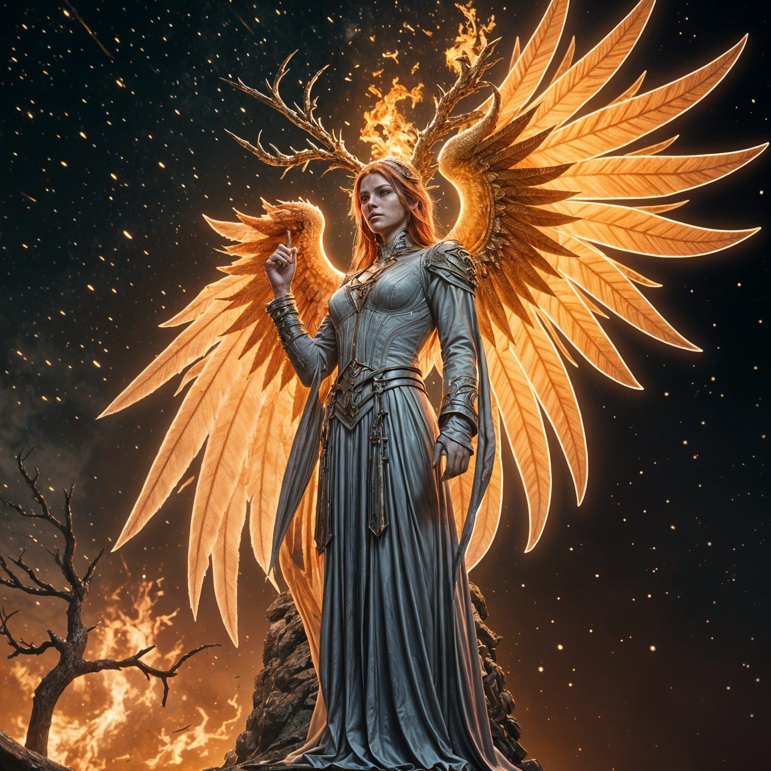 Angel of Apocalyptic Splendor