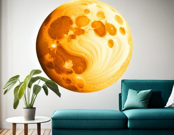 A Moon Made of Green Cheese Fantasy