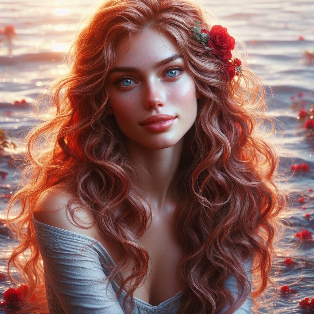 Portrait of a Woman Named Naomi