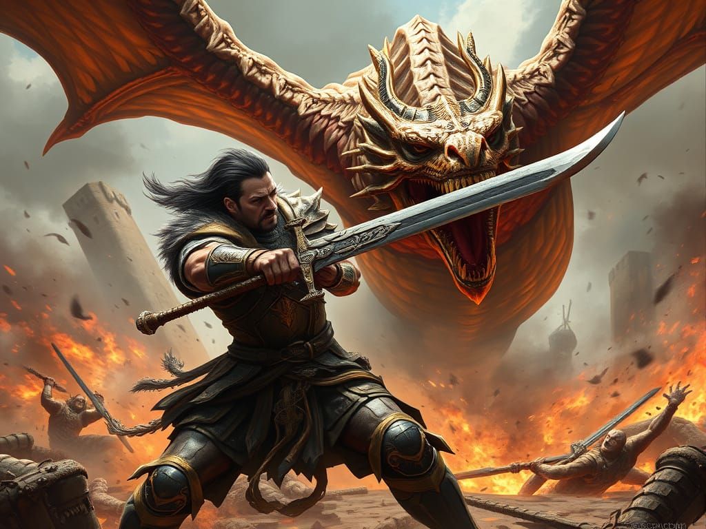 Dragon Slayer: The Battle for the Realm