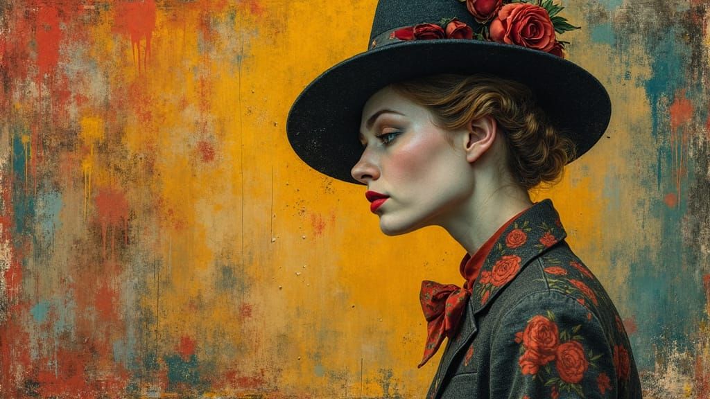 Absurdist Cinema in Toulouse-Lautrec Style