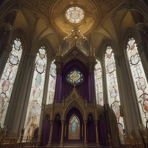 Hispanic Female Beast in Despair: Fairytale Illustration