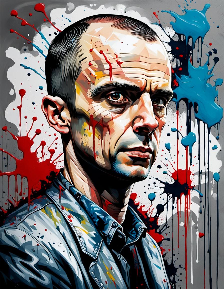 portrait of Tom Vaughan-Lawlor as  nidge from love hate