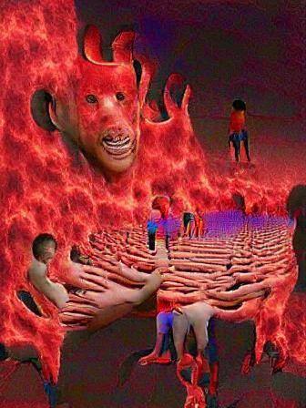 Infernal Landscape: A Vision of Hell
