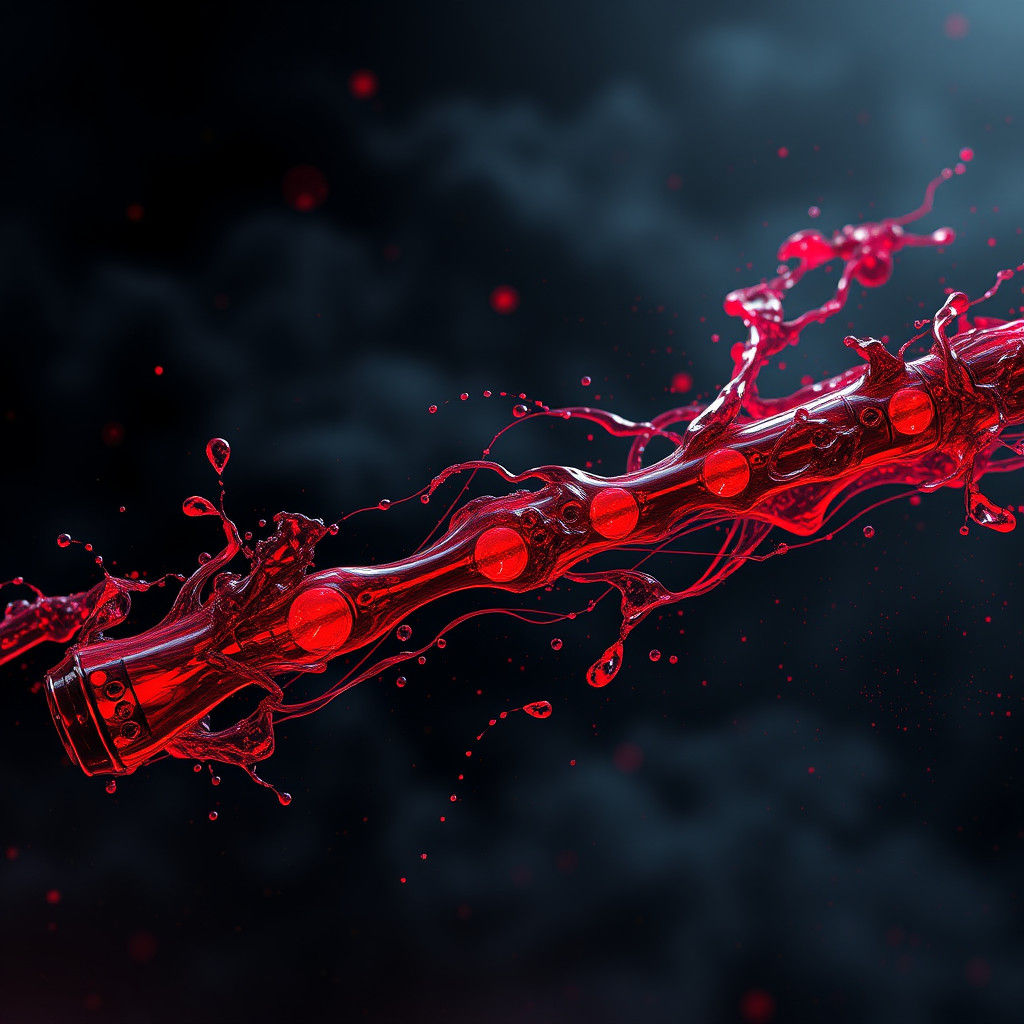 Ethereal Flute Music: Detailed Matte Painting