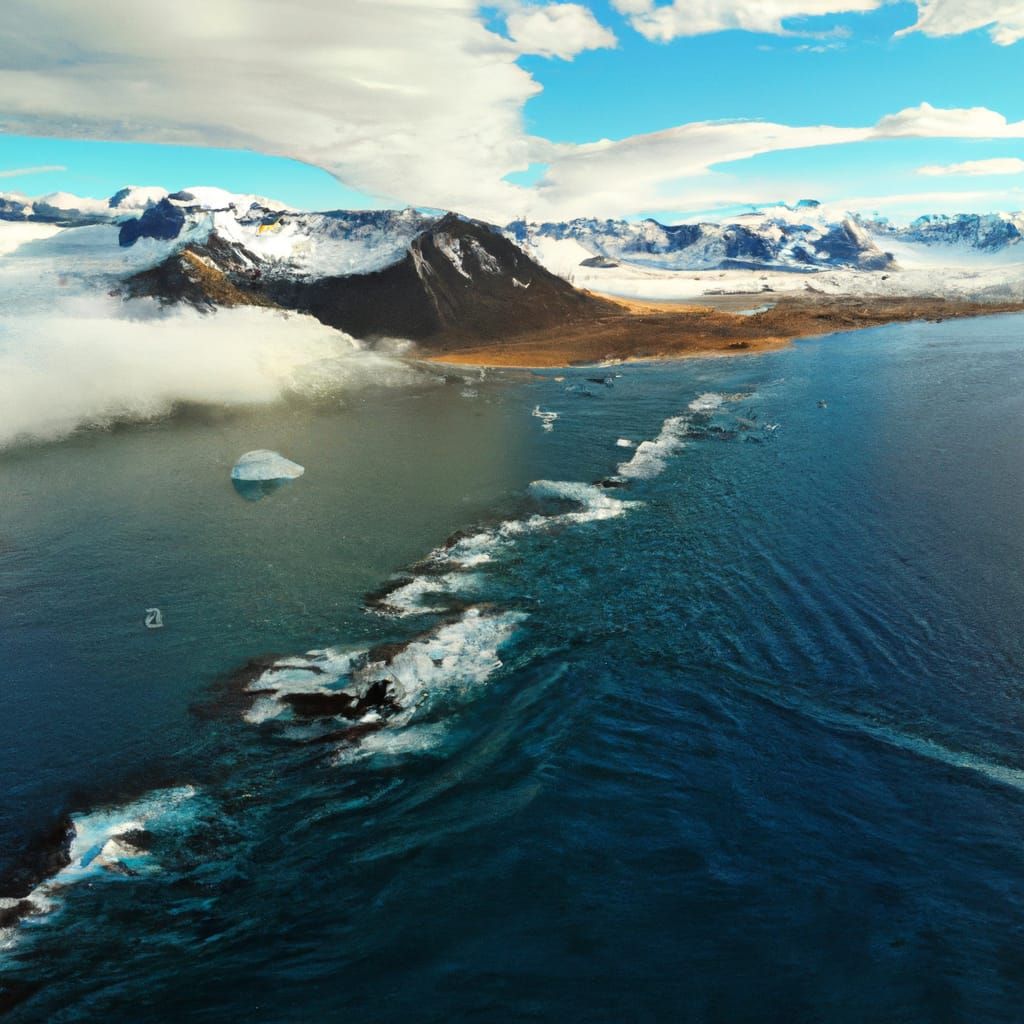 Ethereal Soaring Entity Emerges from Cosmic Vortex