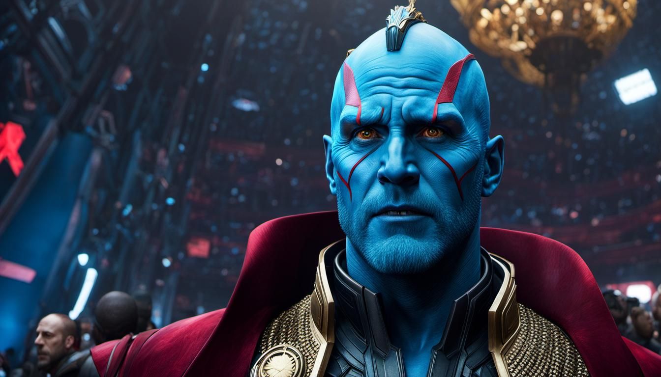 yondu at oscar ceremony