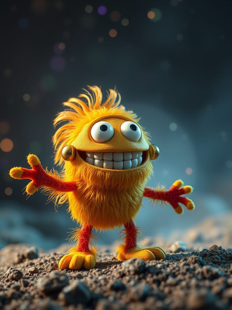 Bert is a Brom a Spectacularly Pointless Intricately Silly G...