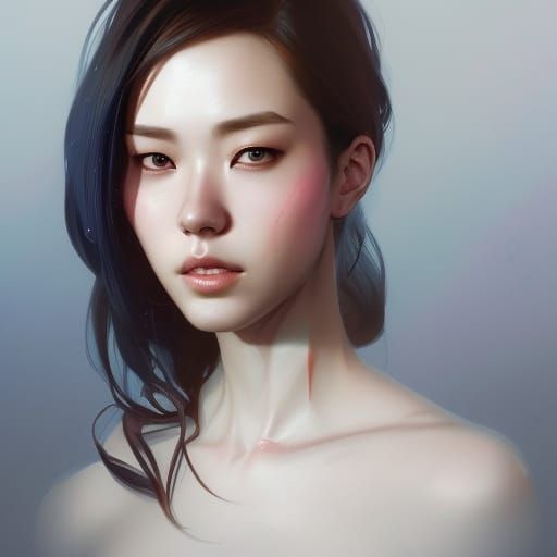 Hyperdetailed Portrait in Digital Art Style