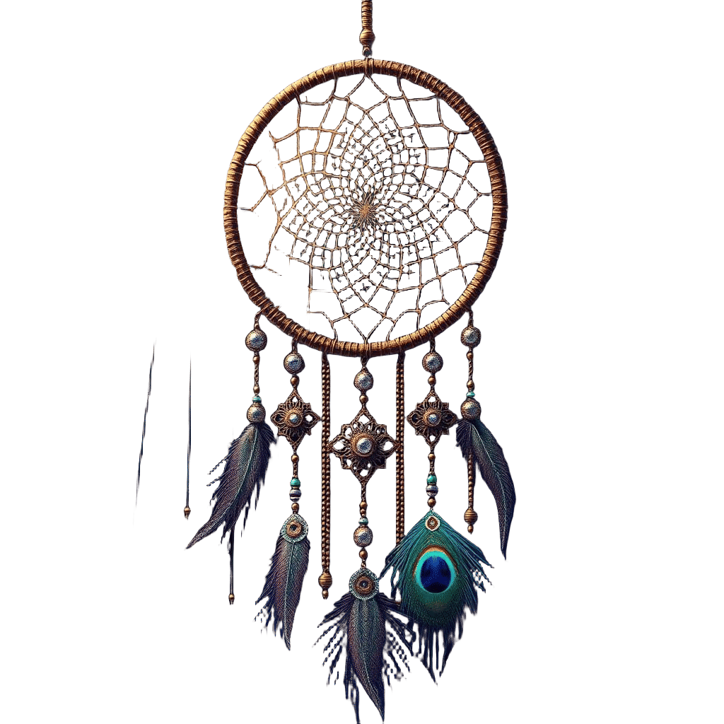 Majestic Dreamcatcher in Fractal Realm