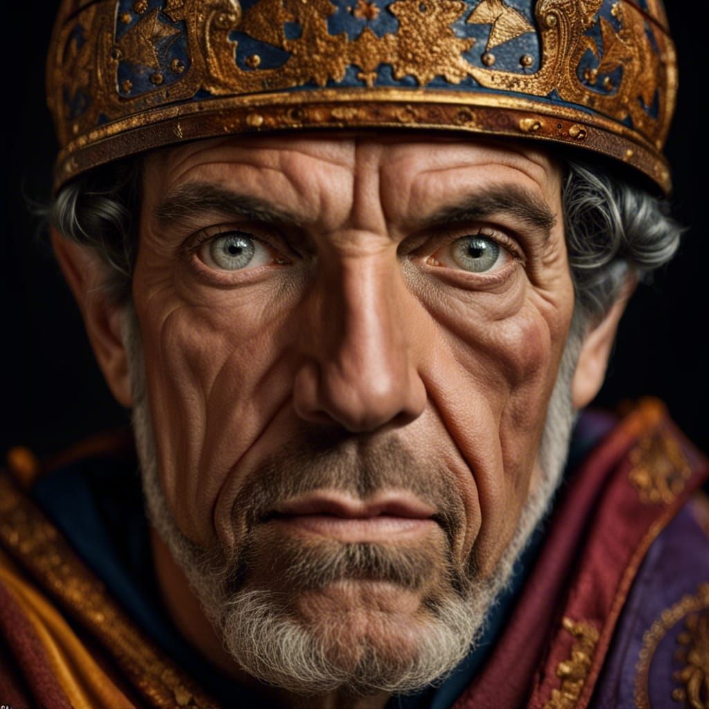 13th Century Byzantine Emperor Portrait