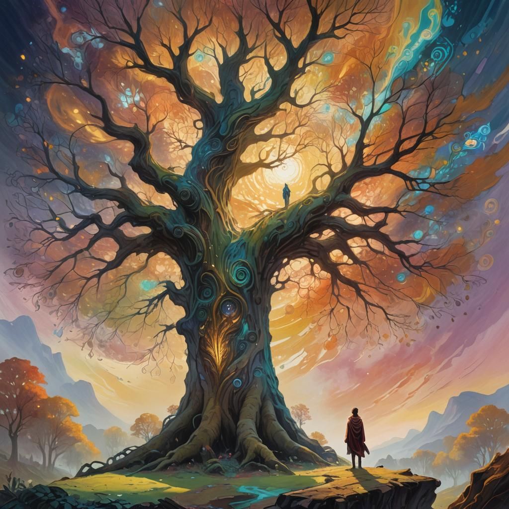 Mystical Realm: Ethereal Fantasy Concept Art