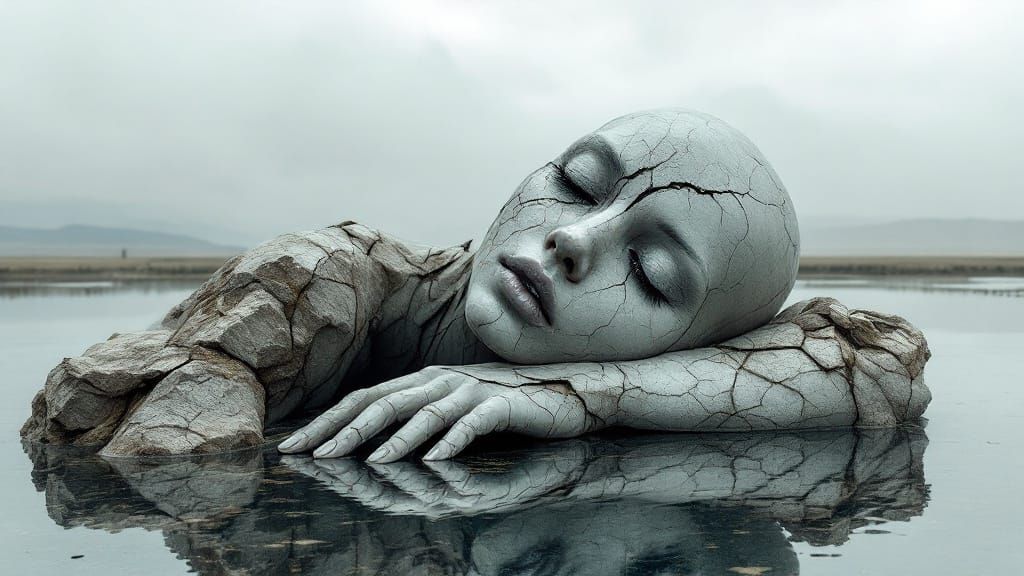 Timeless Decay of a Forgotten Goddess