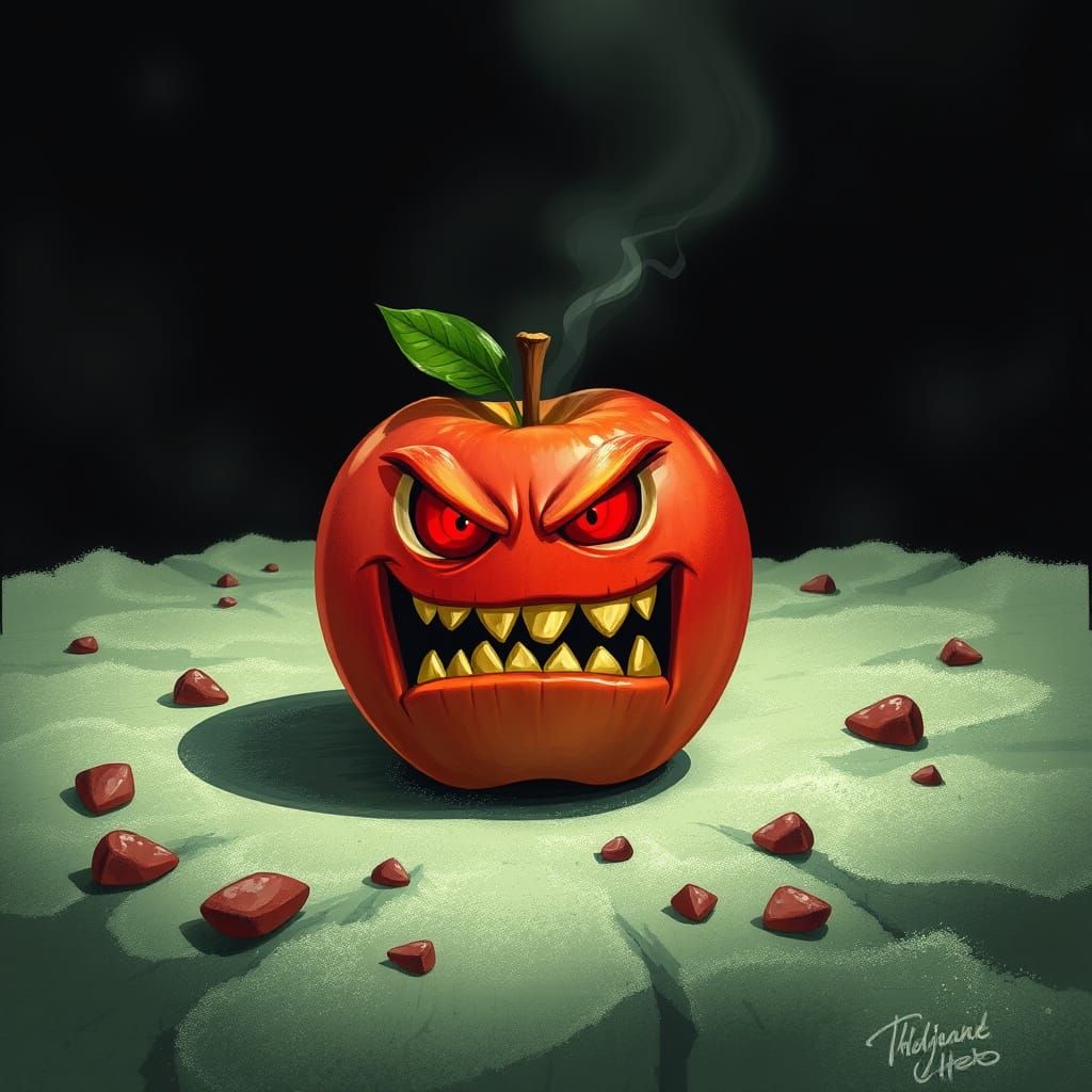 angry apple 2