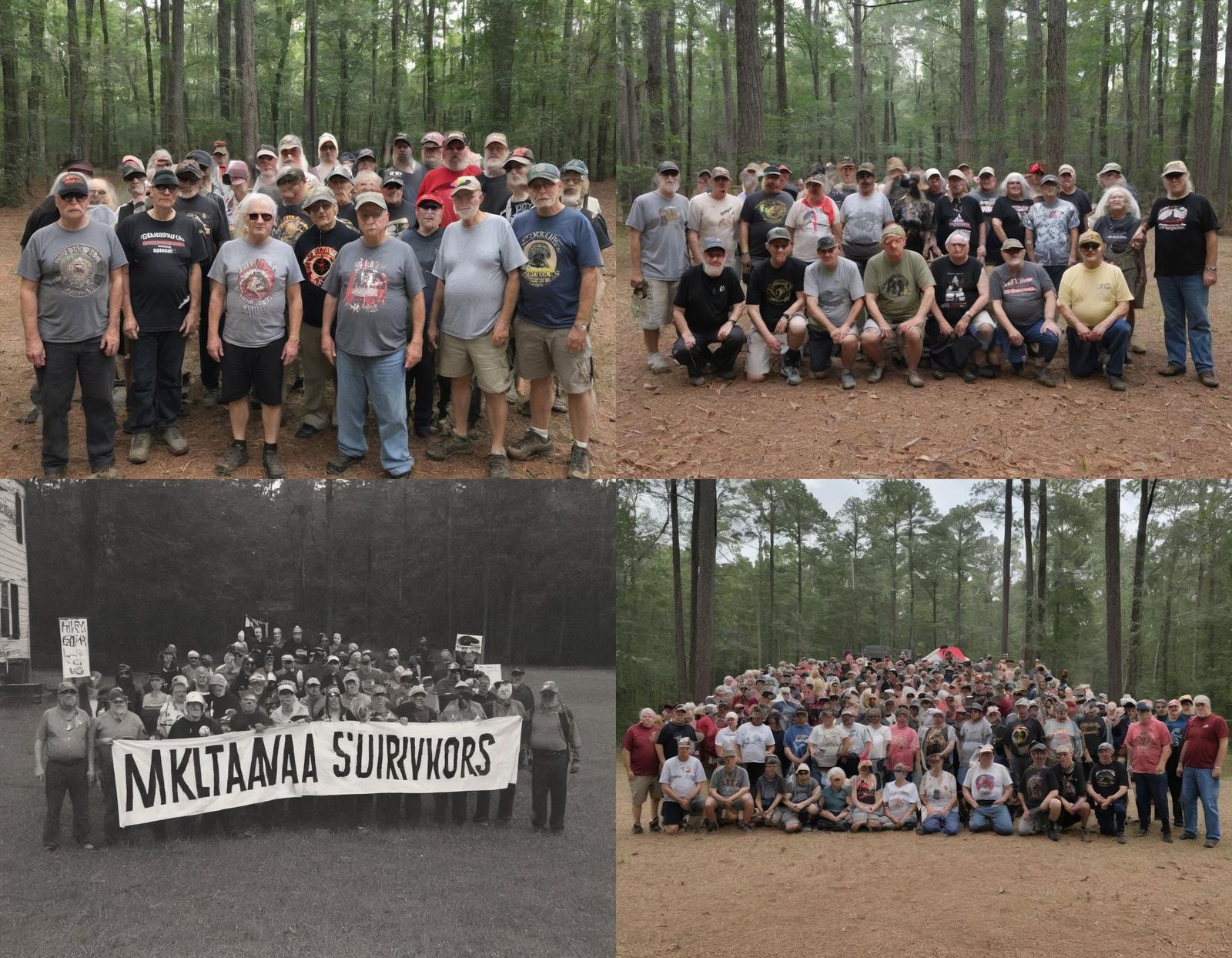 MKUltra Survivors Jamboree in Dystopian Alabama, 2027