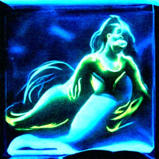 The magic mermaid