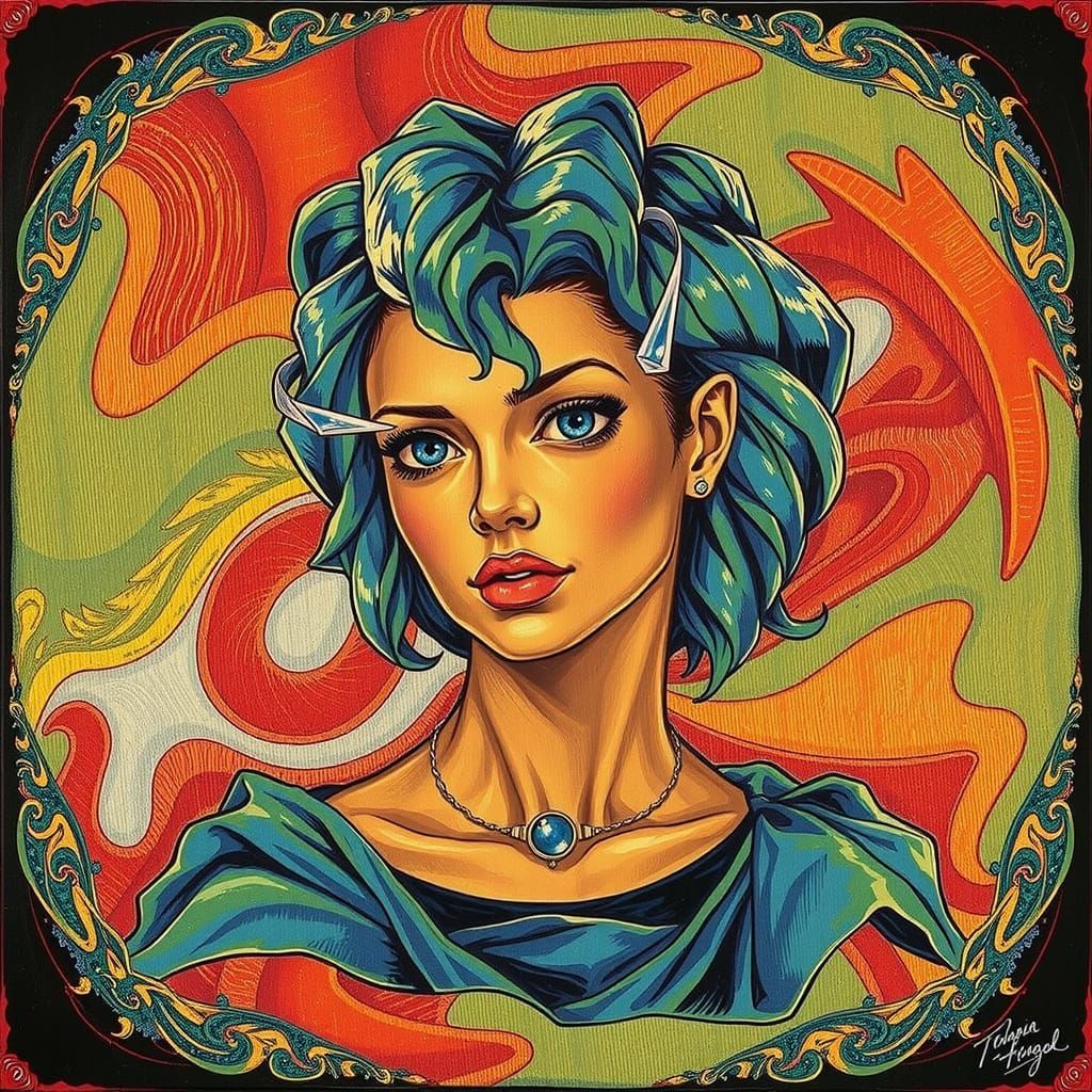 Abstract Visualizations of Twisting and Warping Motion