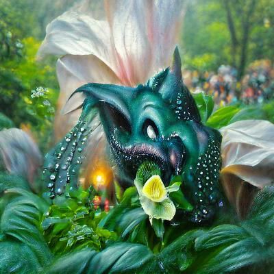 Dragonflower