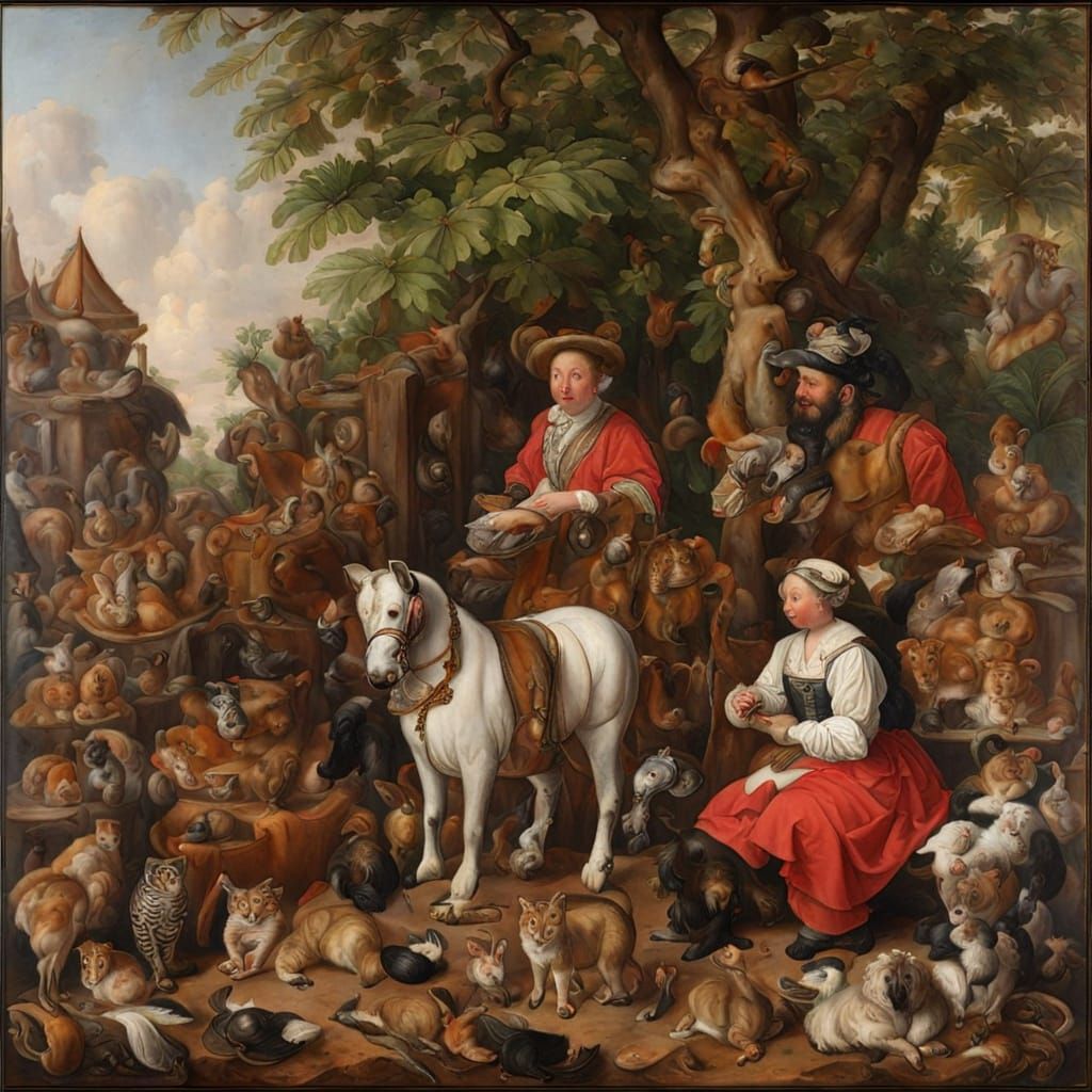 Seller of Exotic Animals