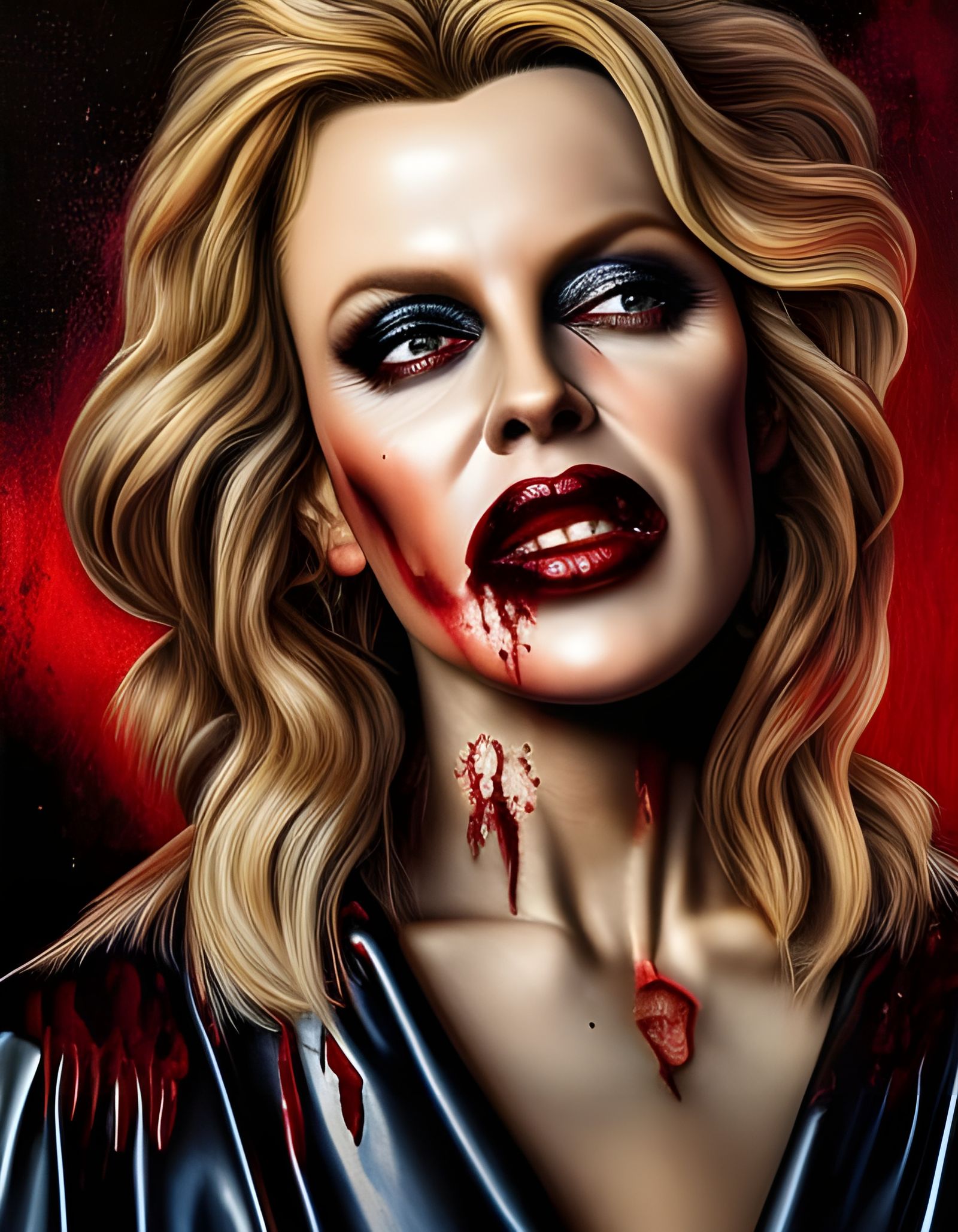Zombie Kylie Minogue