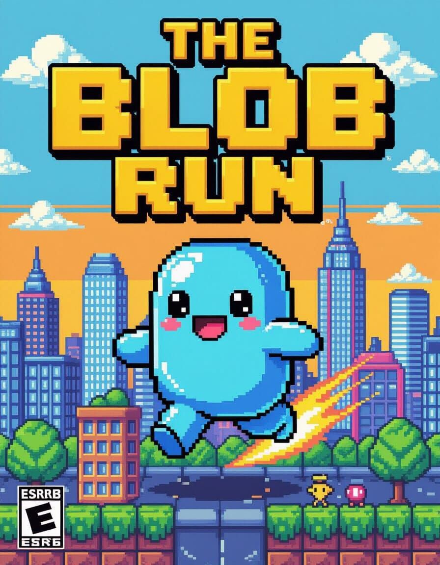 Run Blob run!