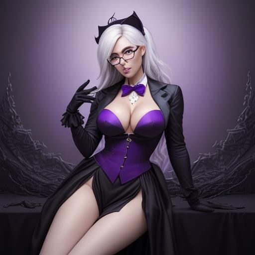 Eldritch Messenger: Nyarlathotep Cosplay Portrait